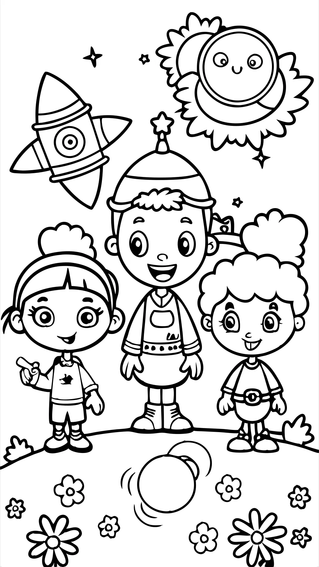 little einsteins coloring pages